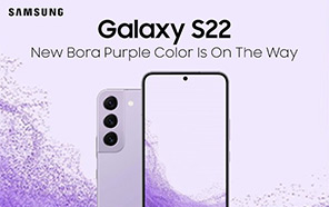 Samsung Galaxy S22 Leaks in a Stunning New Bora Purple Shade 