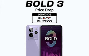 Dcode Bold 3 Price Slashed in Pakistan; 6GB Trim Gets Cheaper by Rs 5,000 