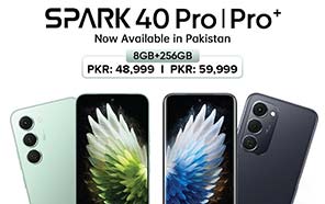 Tecno Spark 40 Pro & Pro Plus Launch in Pakistan with Slim Designs & 144Hz AMOLEDs 