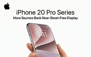 iPhone 20 Pro More Sources Confirm Almost Bezel-Less Display and Bigger Screen