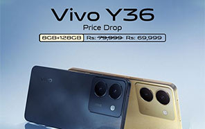 Vivo Y36 8/128GB Gets More Affordable in Pakistan; Massive Price Cut of Rs 10,000 