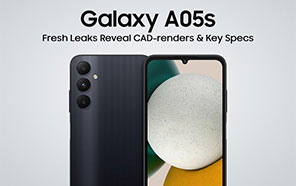 Samsung Galaxy A05s; Fresh Leaks Reveal CAD-renders and Key Specs 