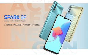 Tecno Spark 8P Debuts with a Novel Design, 90Hz Screen, and 50MP Triple Camera 