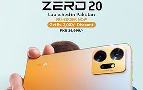 Infinix Zero 20 is Pakistan's First 60MP Selfie-phone; Pre-orders Online with Discounts & Gifts  