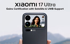 Xiaomi 17 Ultra Gains Certification with Satellite and Ultrawide Band Support