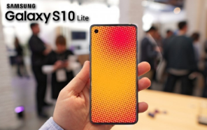 Samsung Galaxy S10 lite will have a flat Infinity-O screen 