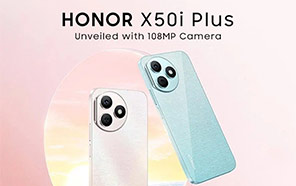 Honor X50i Plus Official Debut; Lightweight Powerhouse with 90Hz AMOLED & 108MP Camera