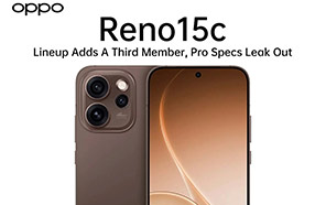 Oppo Reno 15c Rumored as Lineup’s Third Member, While Reno 15 Pro Leaks Completely 