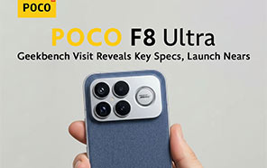 Xiaomi Poco F8 Ultra Visits Geekbench with Chipset, RAM, and Android Version 