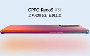 The standard Oppo Reno 3 variant to also Arrive with Native 5G Support; 5G MediaTek Chip and a Modified VOOC 4.0   
