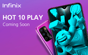 Infinix Hot 10 Play is Coming Soon; Camera, Design, and Storage Details Revealed in a Certification 