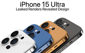 Apple iPhone 15 Ultra Discovered in Renders with Xiaomi 13-like Design 