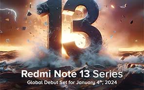  Xiaomi Redmi Note 13 Series Slated Officially for Global Debut; Here's the Event Date 