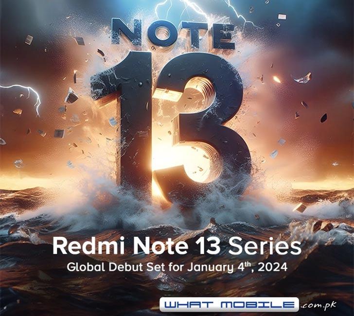 Xiaomi Redmi Note 13 Series Unveiled in Pakistan; Here's a Round-up with  Specs & Pricing - WhatMobile news