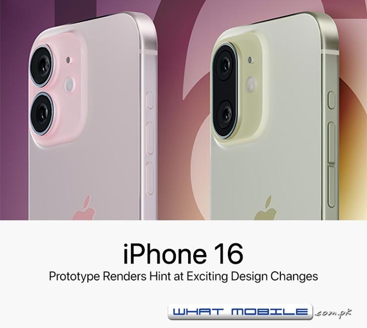 Apple iPhone 16 Prototype Renders Hint at Exciting Design Changes -  WhatMobile news