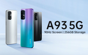 Oppo A93 5G Goes Official with Snapdragon 480: Pricing, Specs, and Launch Details 