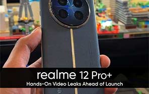 Realme 12 Pro Plus Hands-On Video Leaks; Exciting Details Emerge Ahead of Launch 