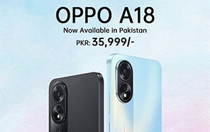 Oppo A18 (4/128GB) Lands in Pakistan; Affordable Maestro with Helio G85 and 5000mAh Cell 