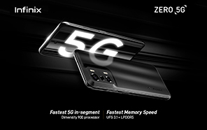 Infinix Zero 5G Reaches Asia; Company's First 5G Phone is Rolling Out to Pakistan Soon 