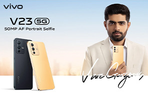Vivo V23 5G is Now Available for Pre-orders in Pakistan; Color-Changing Design & Versatile Portraits 