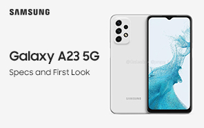 Samsung Galaxy A23 5G Specs, High-quality Images, and Launch Date Leaked 