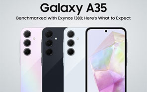 Samsung Galaxy A35 Benchmarked with Exynos 1380 Chip; Here's What to Expect 