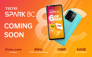 Tecno Spark 8C Launching in Pakistan Next Week; Value Features for Entry-level Price 