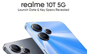 Realme 10T 5G Set to Launch Later This Month With Dimensity 810 and 256GB Storage 