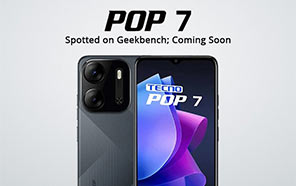 Tecno Pop 7 Sighted Multiple Times on Web; Confirms Android 12 Go, and HD+ Display 