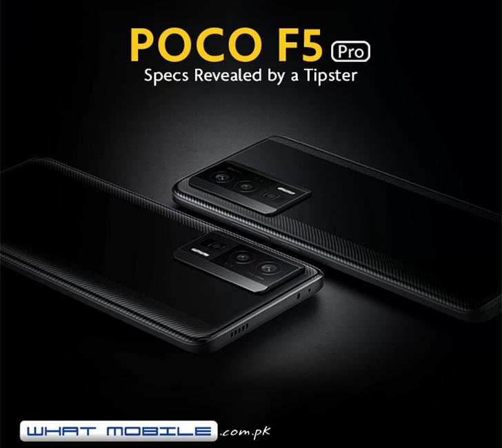 Xiaomi Poco F5 Price in Pakistan and Specifications