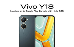 Vivo Y18 Marches on to Google Play Console, Possibly as Rebranded Vivo Y03 