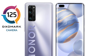 Honor 30 Pro Plus Reviewed by DXOMARK, Ranks Second Best with a Score of 125 