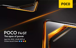 Xiaomi POCO F4 GT Featured on the Geekbench Database Before the April 26 Launch 