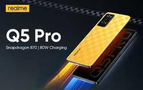 Realme Q5 Pro Teasers and Benchmarks Surface Before the Official Launch On April 21 