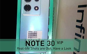 Infinix Note 30 VIP Feature Exposé with Real-life Shots; Have a Look 