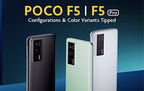 Xiaomi Poco F5 and F5 Pro Memory Configurations and Colors Exposed Ahead of the Launch 