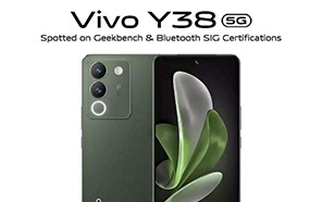 Vivo Y38 5G Sneaks onto Geekbench & Bluetooth SIG Certification Flexing SD 4 Gen 2