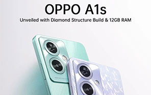 Oppo A1s Unveiled; Diamond Structure Build, Massive 12GB RAM, & 120Hz AMOLED 