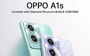 Oppo A1s Unveiled; Diamond Structure Build, Massive 12GB RAM, & 120Hz AMOLED