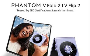 Tecno Phantom V Fold 2 and V Flip 2 Teased by EEC Certifications; Launch Imminent