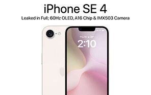 Apple iPhone SE 4 Leaked in Full; 60Hz OLED, A16 Bionic Chip, and IMX503 Camera 