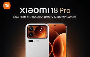 Xiaomi 18 Pro Leaks Again with Dual 200MP Camera, 2nm Chip, and Massive Battery