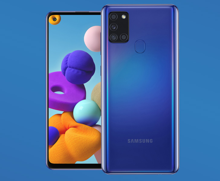 Samsung Galaxy A21s Arriving in Pakistan Soon; Goes Official with an Exciting New Look and 48MP