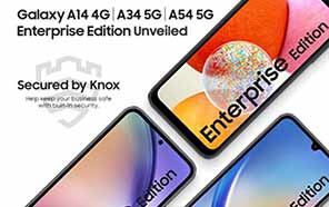 Samsung Galaxy A14, A34, and A54 Enterprise Suite Launches; More Security with Knox Premium 