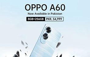 Oppo A60 Now Available in Pakistan; IPS 90Hz, Snapdragon 680, Fast Charge 45W 