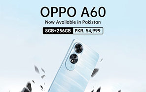 Oppo A60 Now Available in Pakistan; IPS 90Hz, Snapdragon 680, Fast Charge 45W