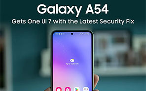 Samsung Galaxy A54 Users Start Receiving One UI 7 Update & April Security Patch