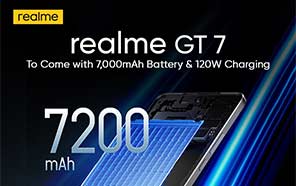 Realme GT 7 Global Launch Imminent with 7000mAh Battery & 120W Charging