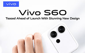 Vivo S60 Teaser Reveals iPhone-Like Design and New Color Ahead of Launch 