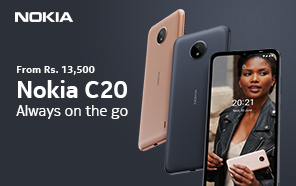 Nokia C20 is now available in Pakistan; Entry-level handset with basic specs and 2-years of updates 